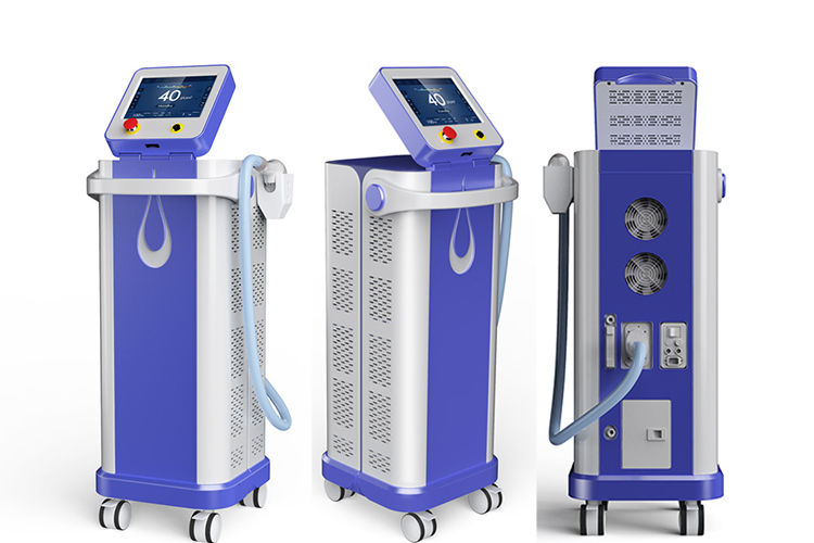product-750-500 KES Beijing diode laser hair removal cooling system alexandrite lazer hair removal machine med 808