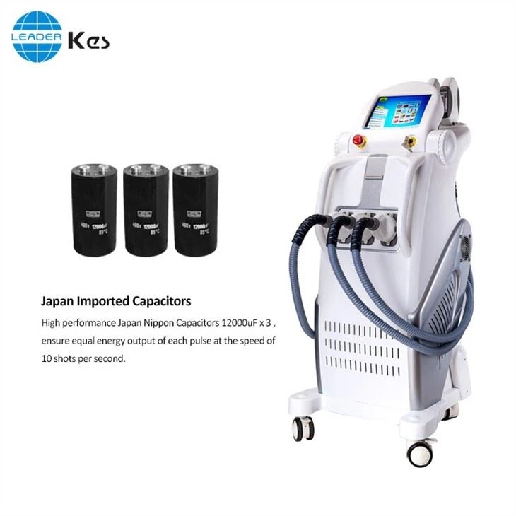 Five Handle To Choose SHR E-Light IPL Machine