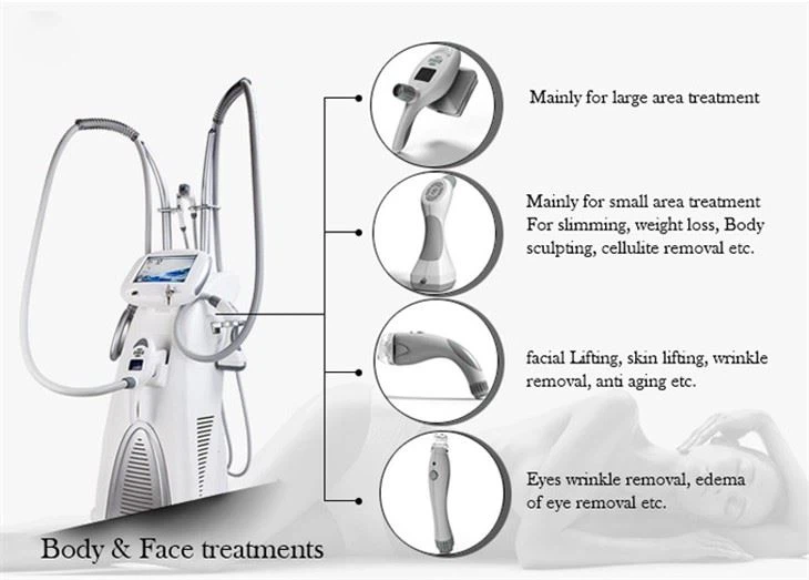 Infrared RF Vacuum Slimming Machine