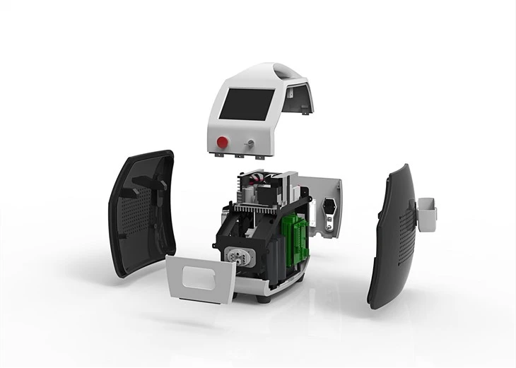 Nd Yag Laser 250W 500W Tattoo Removal Machine