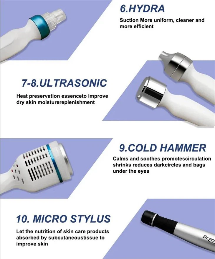 14 in 1 DermabrasionAqua Peeling Machine