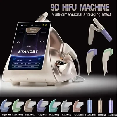 4D HIFU Facelift машина за отслабване на тялото