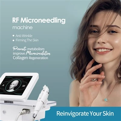 Microneedle RF машина за лифтинг на лице и подмладяване на кожата