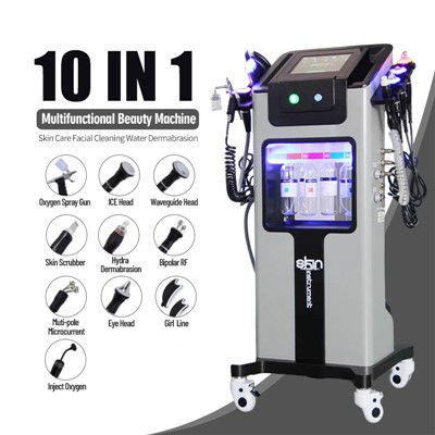 Ice Blue RF Hydra Oxygen Jet Peel Machine