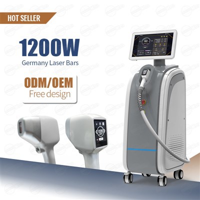 Лазерна машина за епилация на сопрано